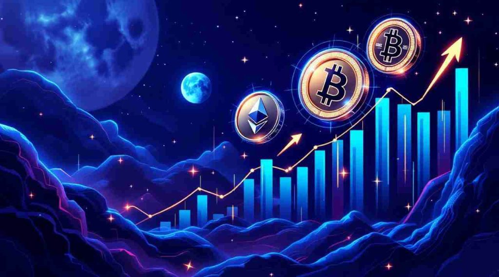 前4个隐藏的山寨币将在2025年爆炸10,000％ – 数字正在悄悄月亮